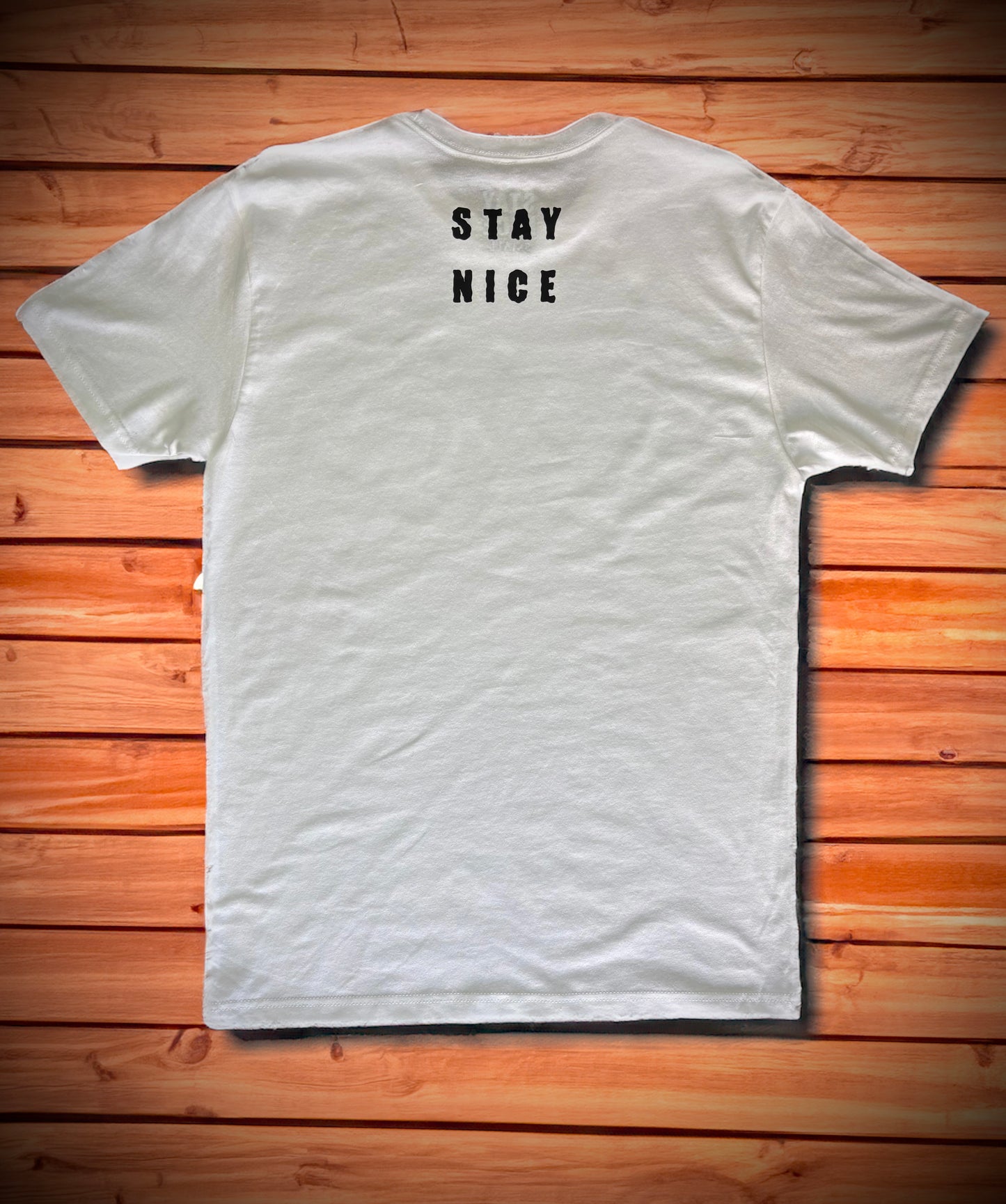 Stay Nice Unisex “OG” Tee - White