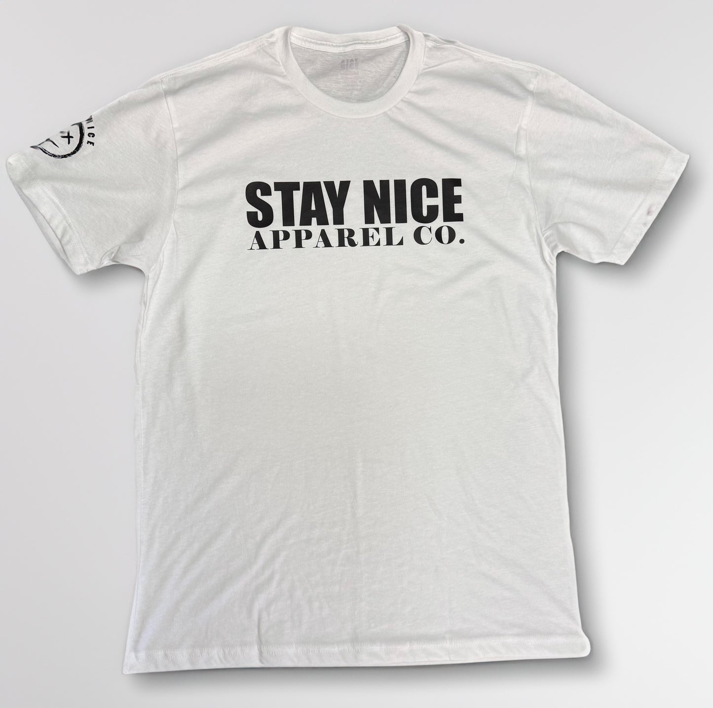 Stay Nice “Apparel Co.” Tee - Black