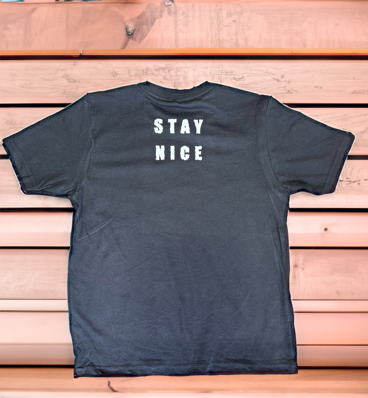 Stay Nice Youth Oversized “OG” Logo Tee
