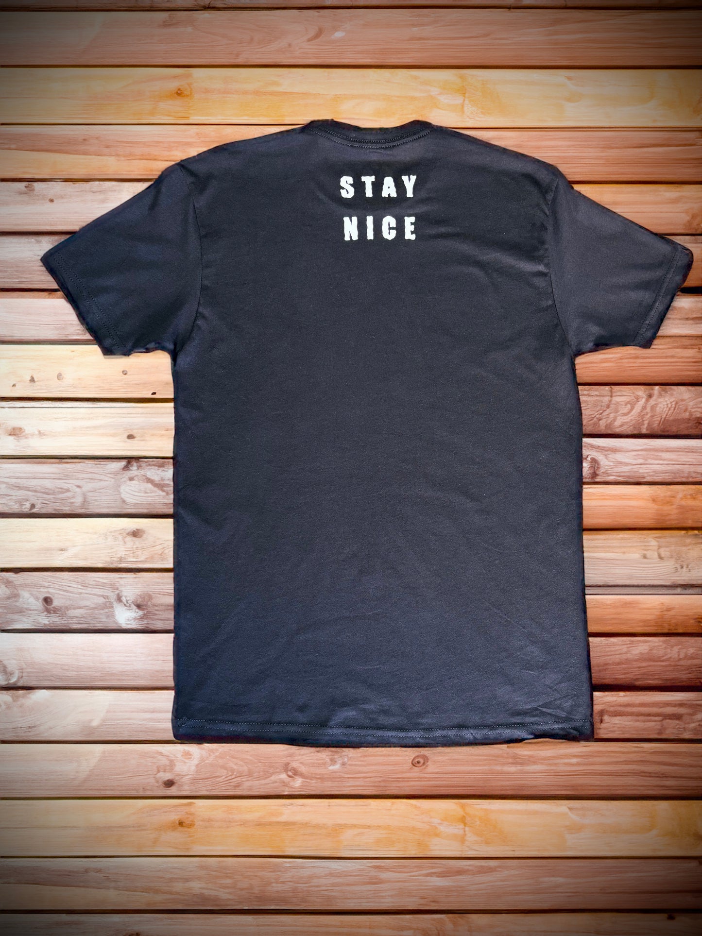 Stay Nice Unisex “OG” Tee - Black