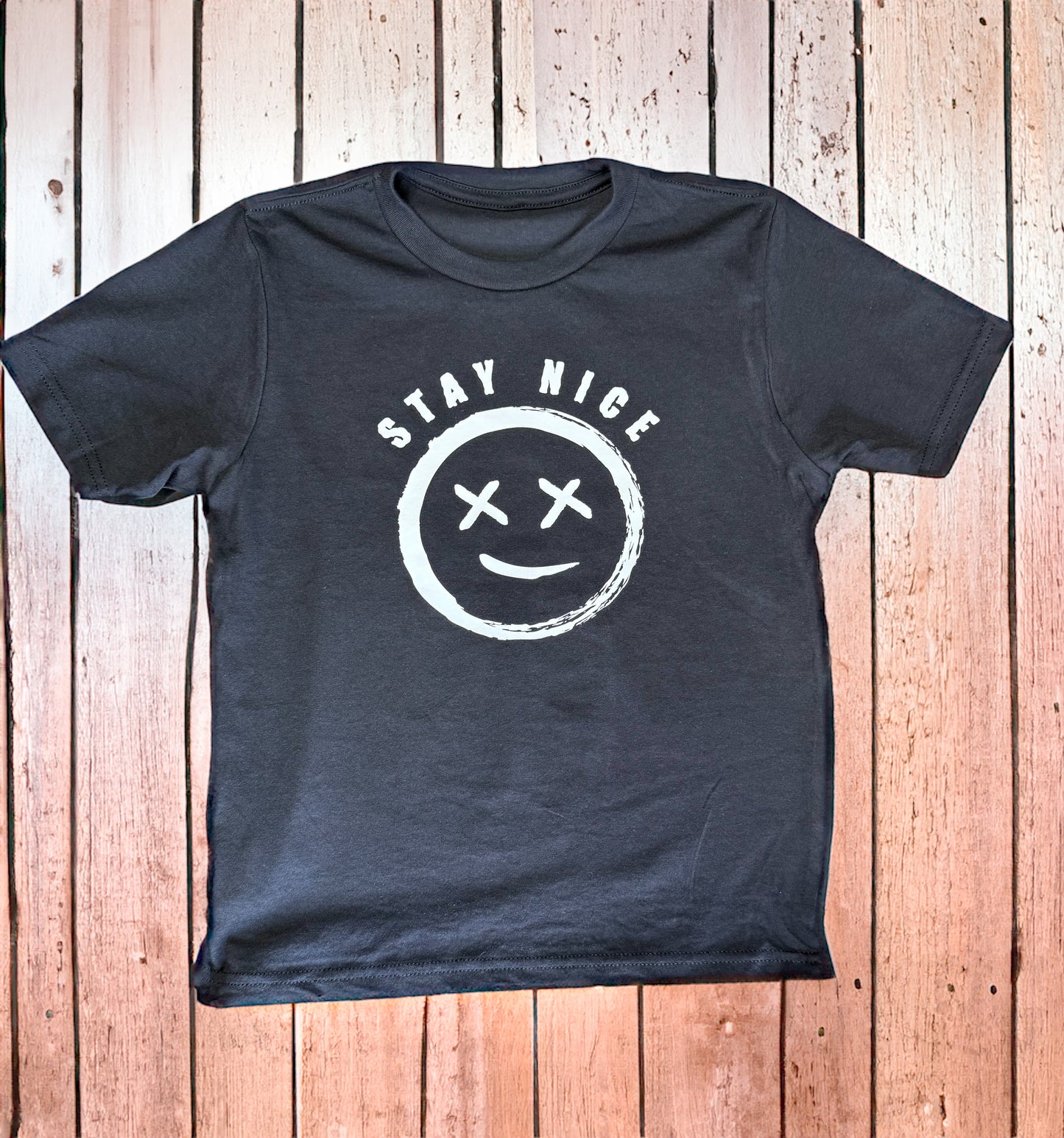 Stay Nice Youth Oversized “OG” Logo Tee