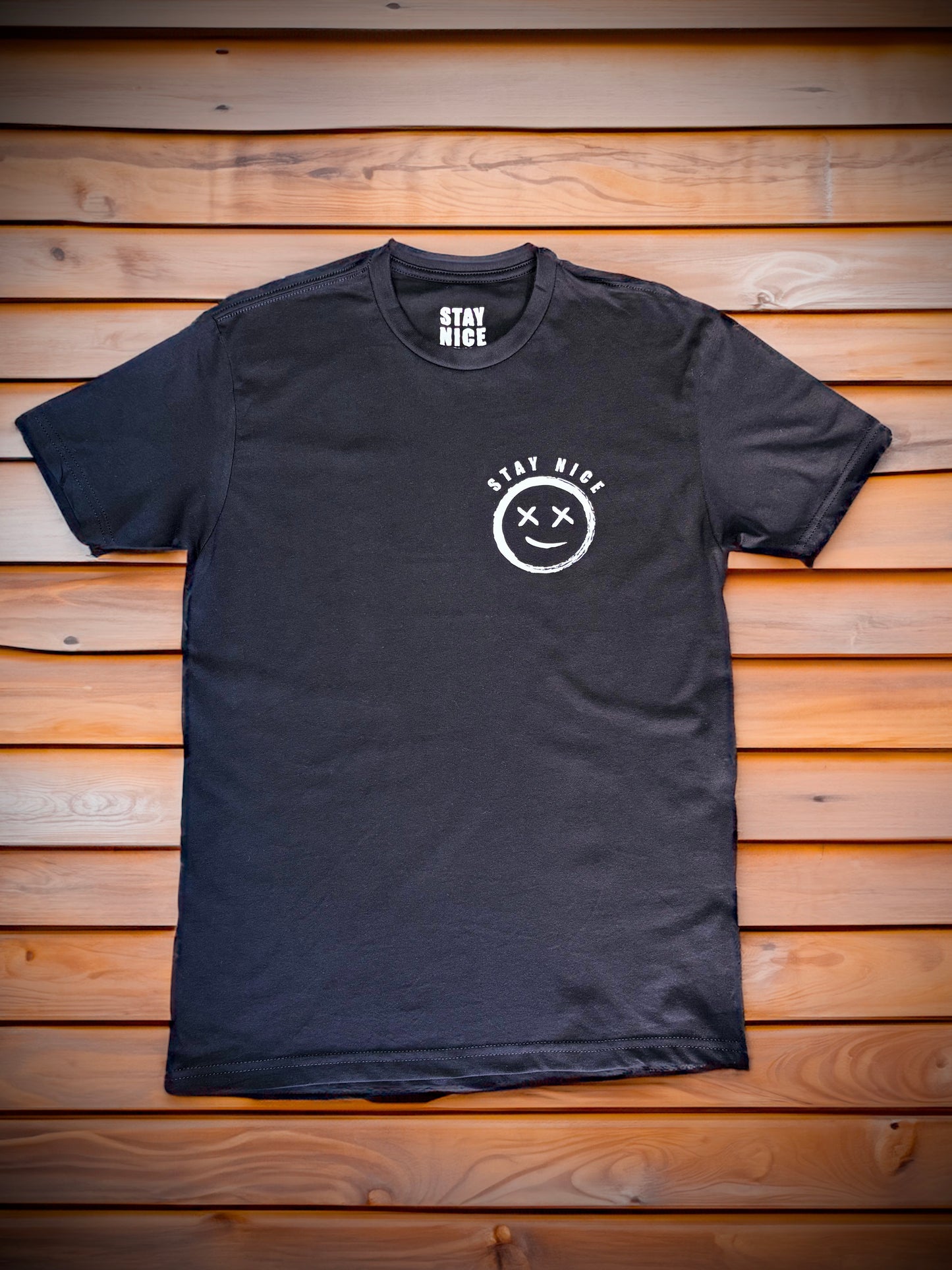 Stay Nice Unisex “OG” Tee - Black