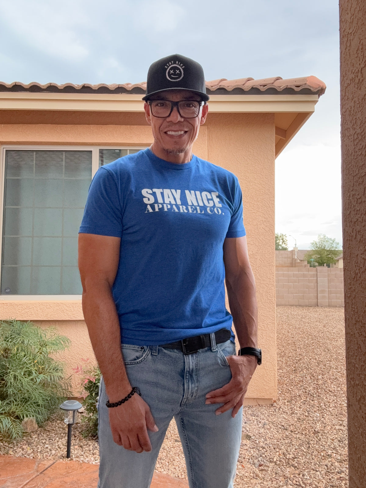 STAY NICE “APPAREL CO.” TEE