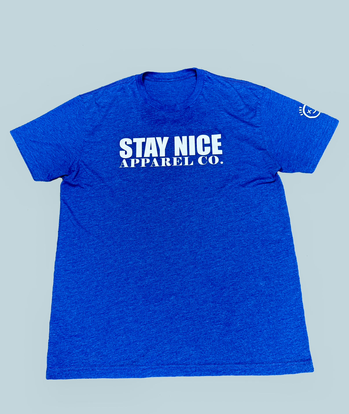 Stay Nice “Apparel Co.” Tee - White