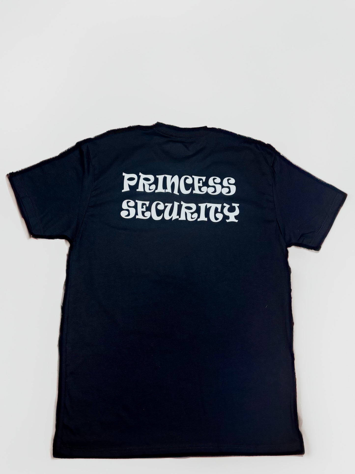 Princess Security T-Shirt - Black