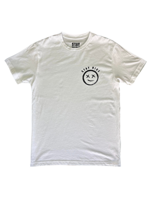 Stay Nice Unisex “OG” Tee - White