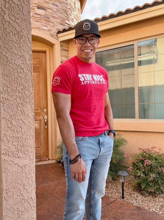 Stay Nice “Apparel Co.” Tee