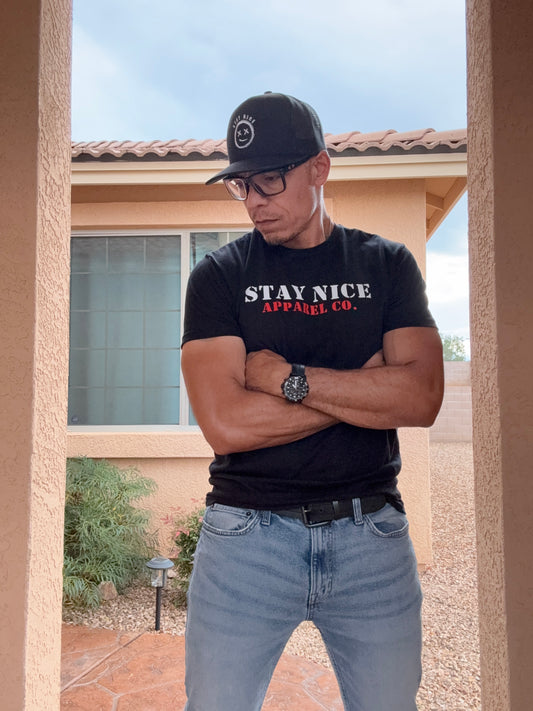 Stay Nice Apparel Co. Stencil Unisex Tee