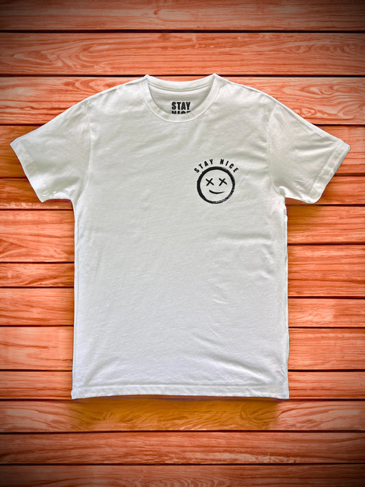 Stay Nice Unisex “OG” Tee - White
