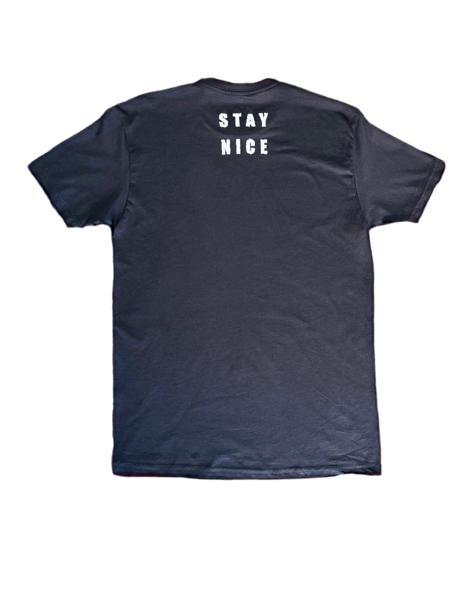 Stay Nice Unisex “OG” Tee - Black