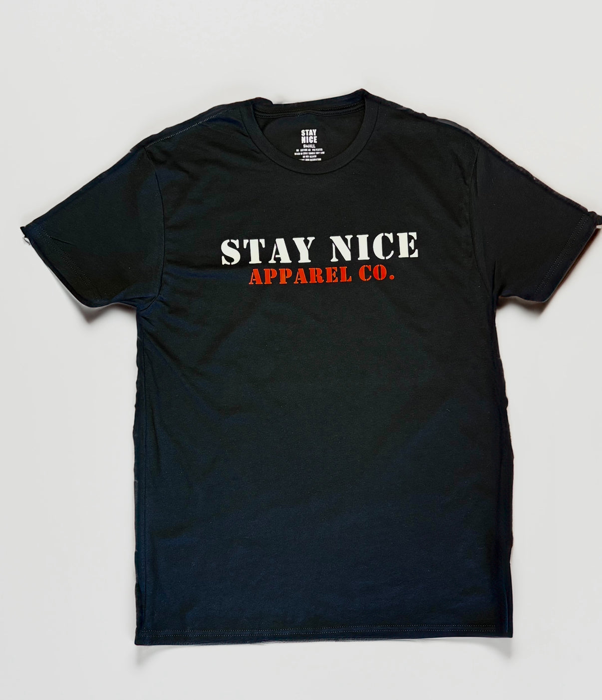 Stay Nice Apparel Co. Stencil Unisex Tee